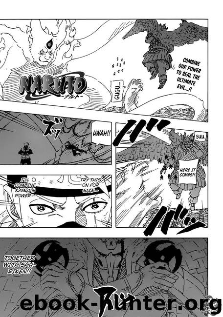 Naruto 689 by Masashi Kishimoto