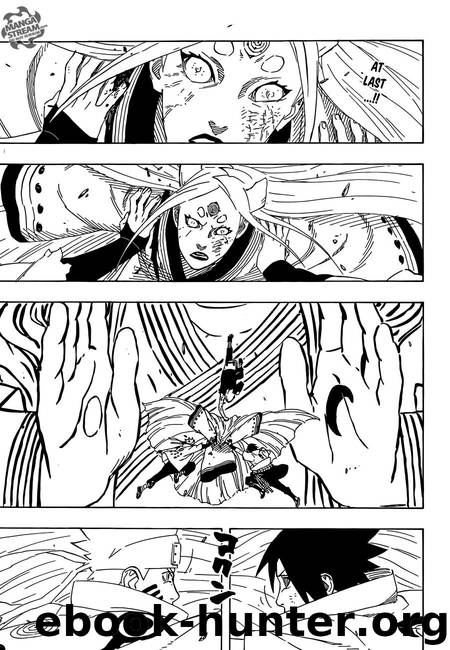 Naruto 690 by Masashi Kishimoto