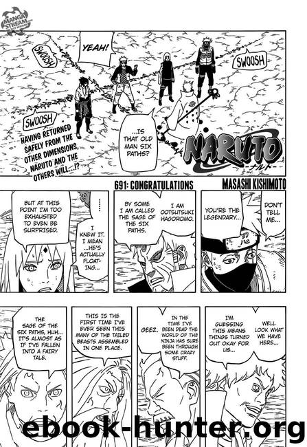 Naruto 691 by Masashi Kishimoto