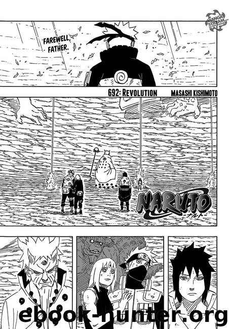 Naruto 692 by Masashi Kishimoto