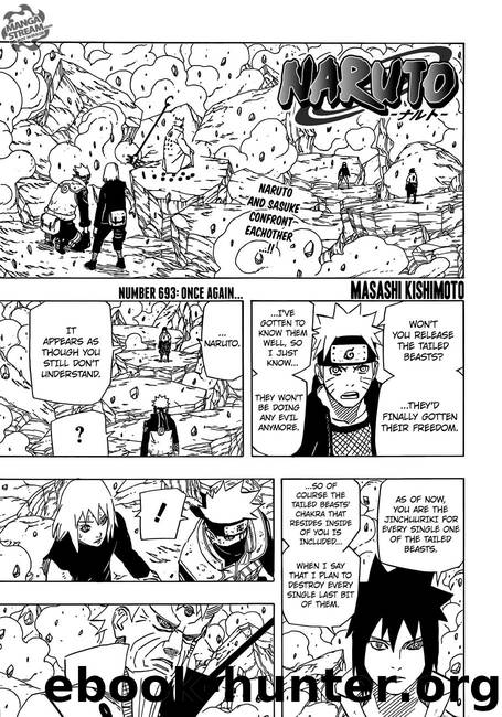 Naruto 693 by Masashi Kishimoto