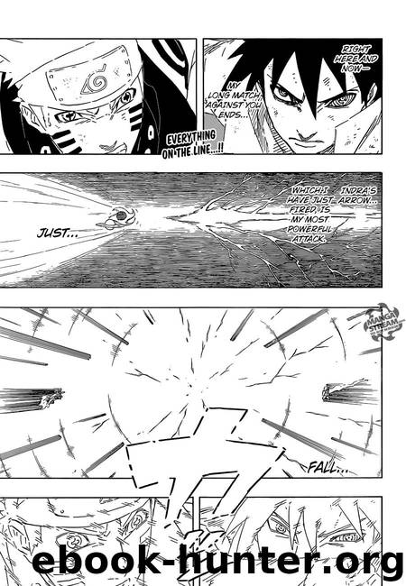 Naruto 697 by Masashi Kishimoto
