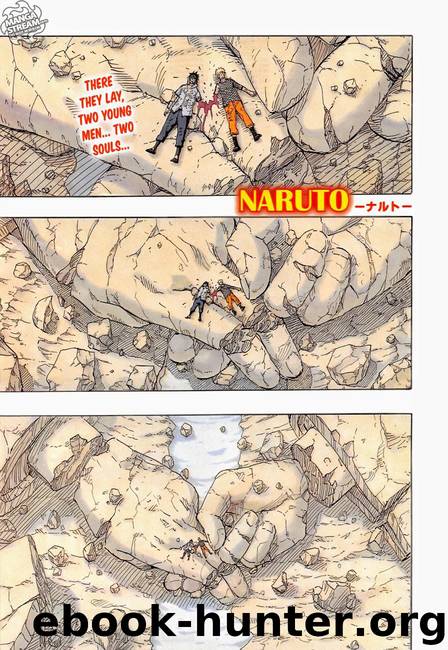 Naruto 699 by Masashi Kishimoto