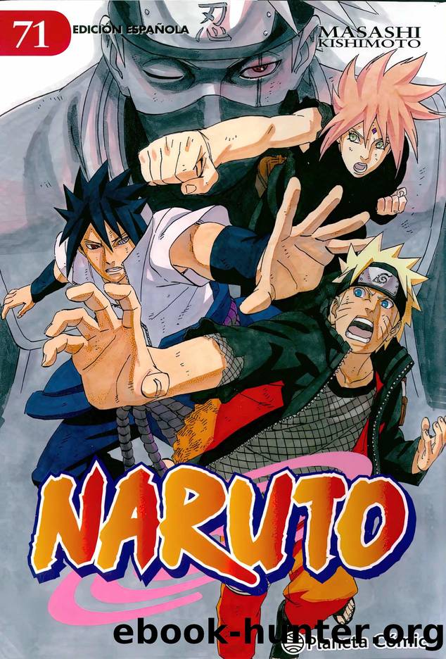 Naruto 71 by Masashi Kishimoto
