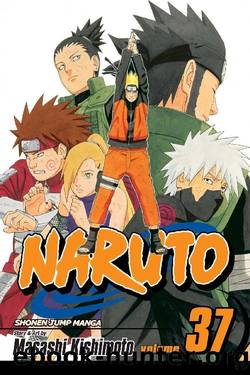 Naruto, Vol. 37: Shikamaru's Battle by Masashi Kishimoto