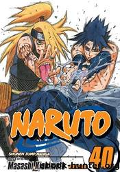 Naruto, Vol. 40: The Ultimate Art (Naruto Graphic Novel) by Masashi Kishimoto