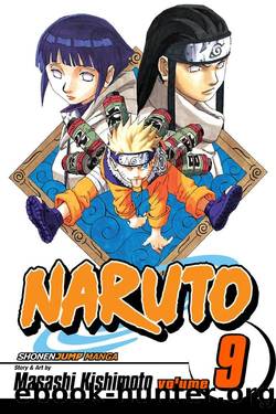 Naruto, Vol. 9: Neji vs. Hinata by Masashi Kishimoto