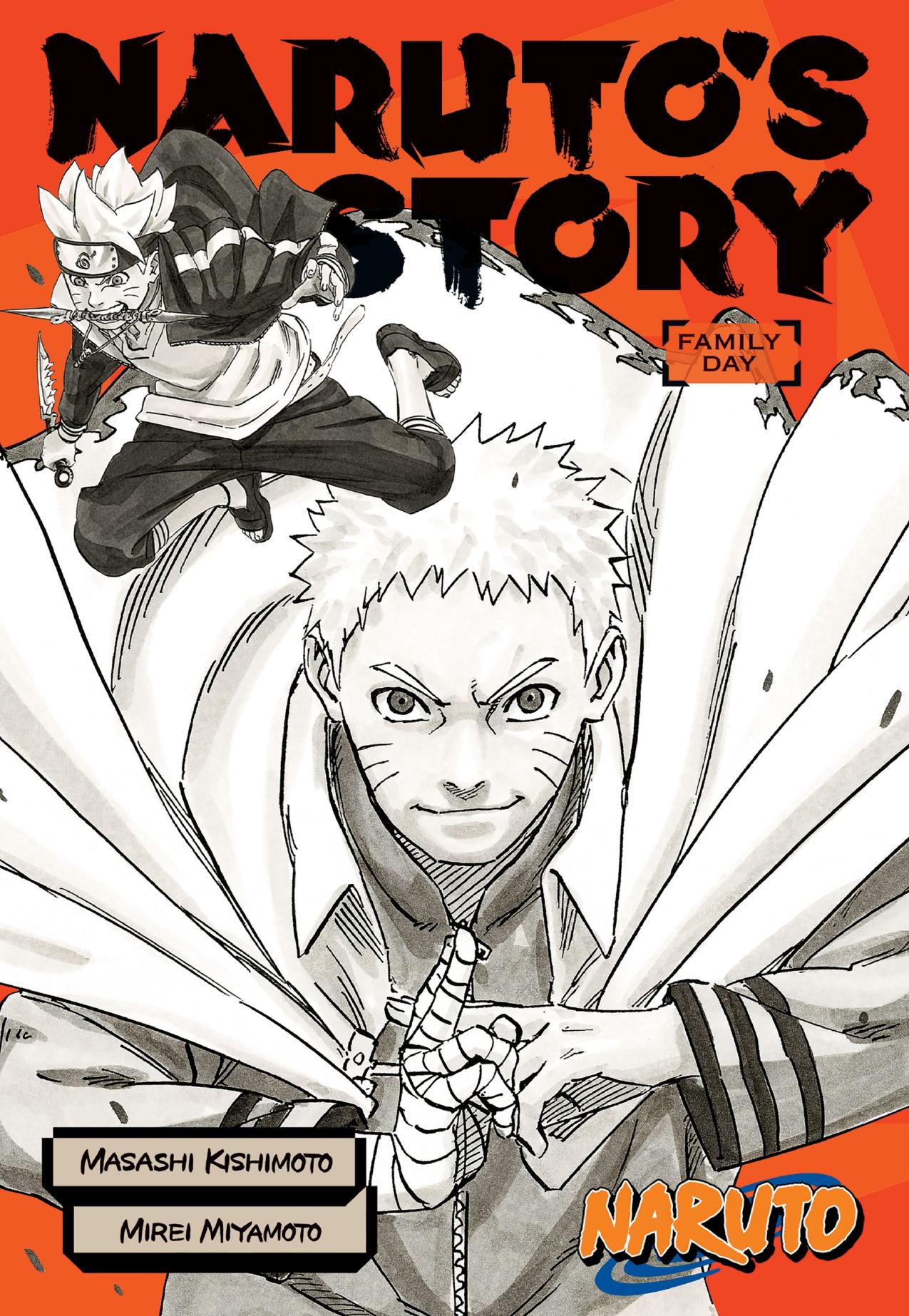 Narutoâs Story: Family Day by Masashi Kishimoto Mirei Miyamoto
