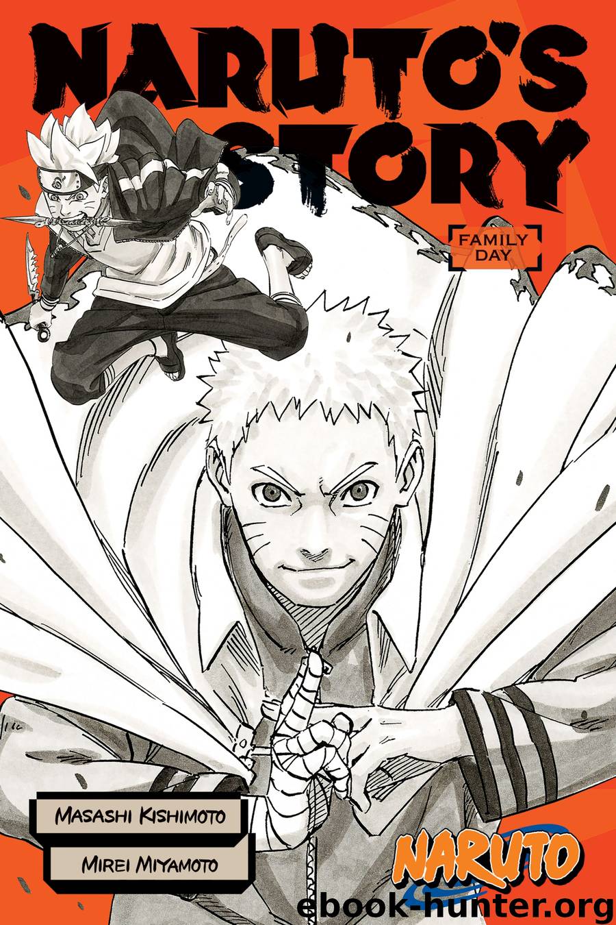 Naruto’s Story: Family Day by Masashi Kishimoto Mirei Miyamoto