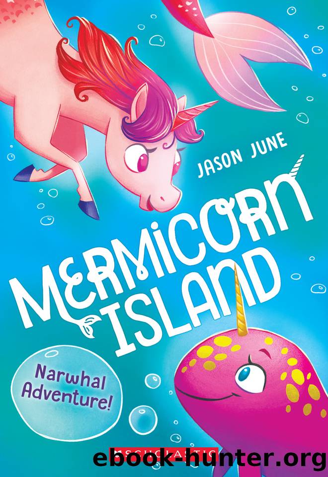 Narwhal Adventure by Jason June