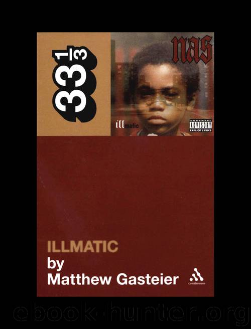 Nas's Illmatic by Gasteier Matthew