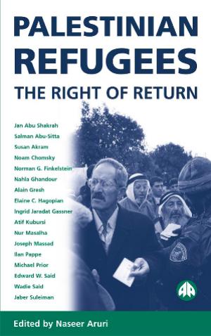 Naseer Aruri-Palestinian Refugees The Right of Return (Pluto Middle Eastern Studies,)-Pluto Press(2001) by Unknown