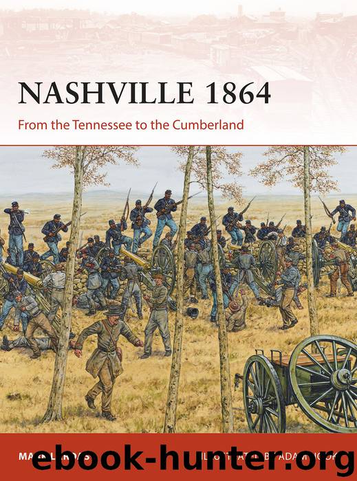 Nashville 1864 by Mark Lardas & Adam Hook