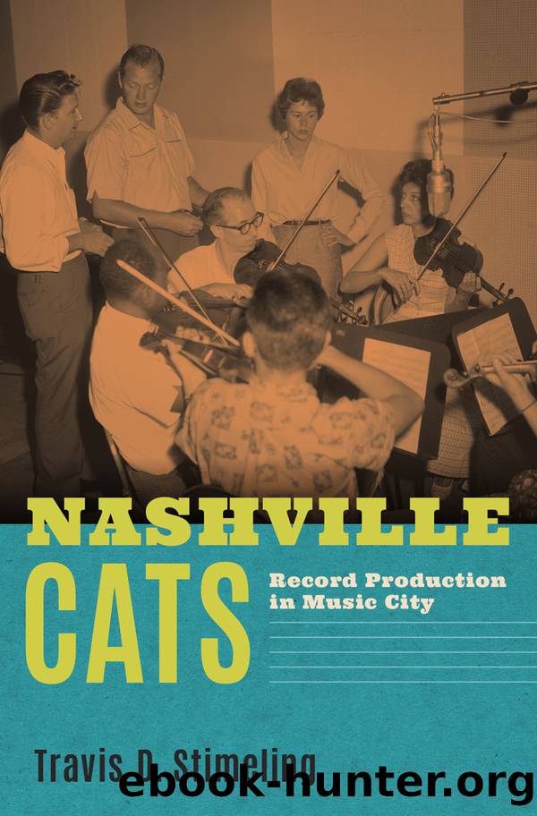 Nashville Cats by Travis D. Stimeling