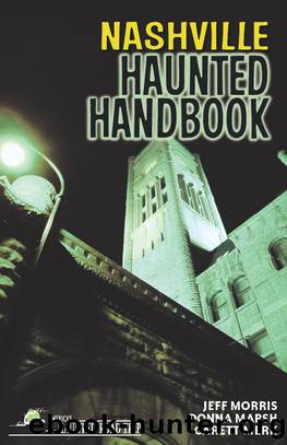 Nashville Haunted Handbook by Donna Marsh