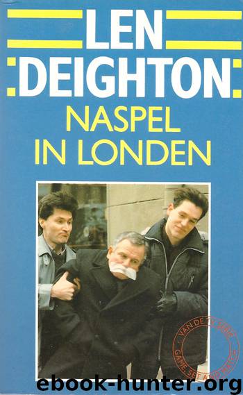 Naspel in Londen by Len Deighton
