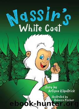 Nassir's White Coat by Artigua Kilpatrick