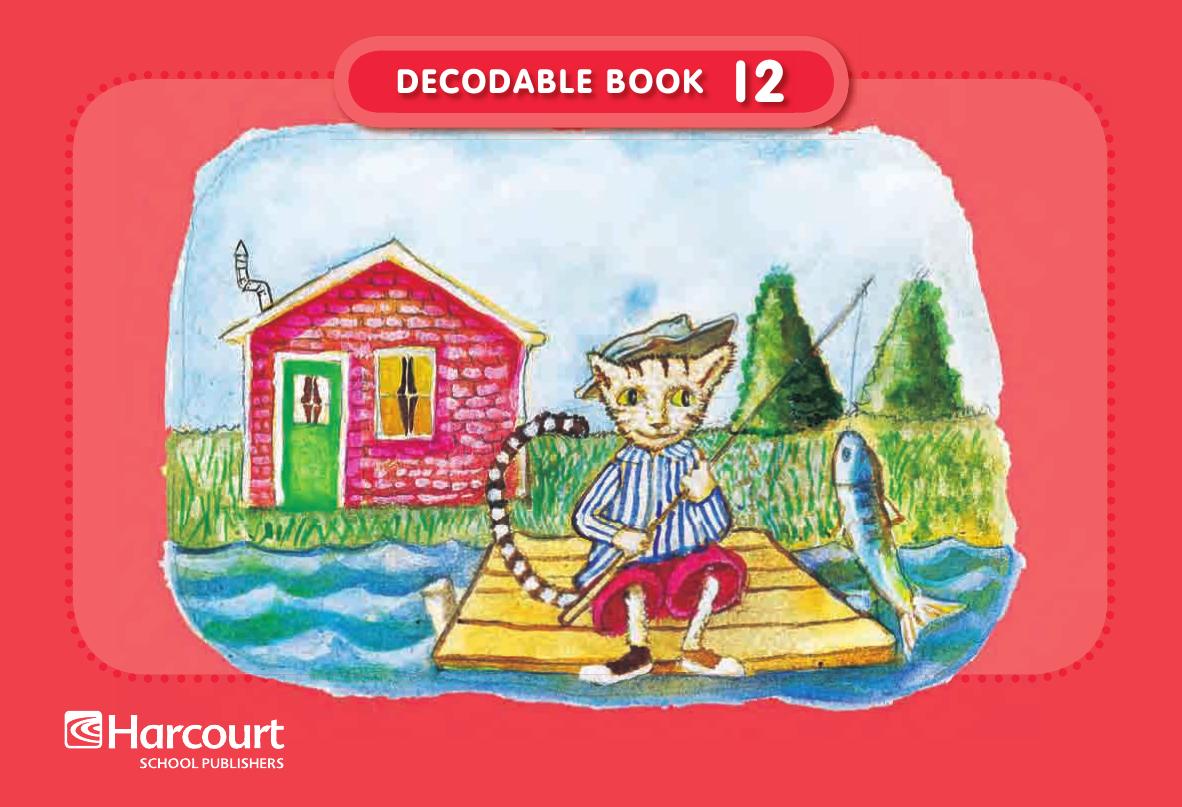 Nat’s Fish Shack - Decodable Book 12 Grade 1 by Nancy Furstinger illustrated by Donald Soat