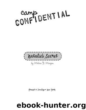 Natalie's Secret by Melissa J. Morgan