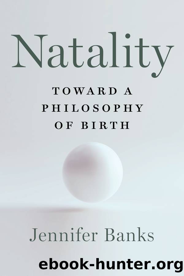 Natality by Jennifer Banks
