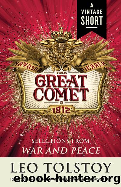 Natasha, Pierre & the Great Comet of 1812 by Leo Tolstoy