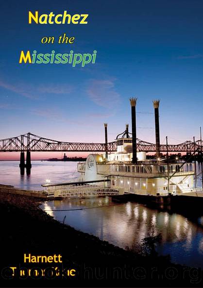 Natchez on the Mississippi by Harnett Thomas Kane