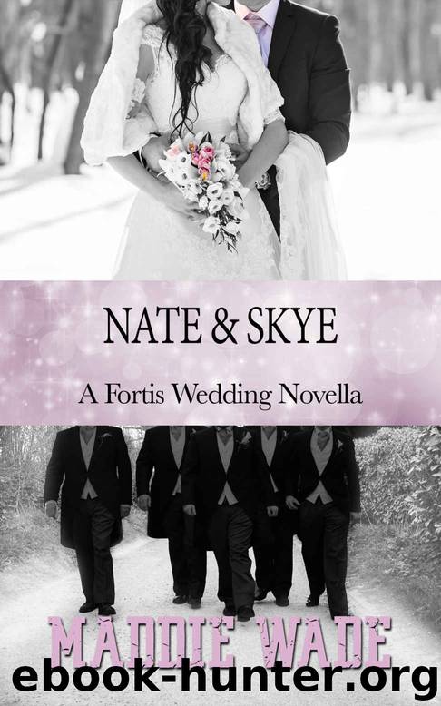 Nate and Skye: A Fortis Wedding Novella by Wade Maddie