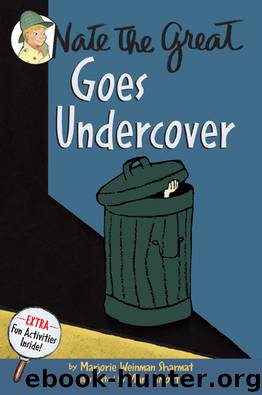 Nate the Great Goes Undercover by Marjorie Weinman Sharmat