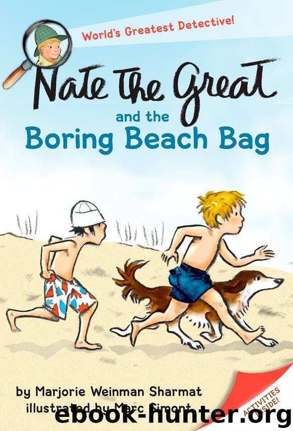 Nate the Great and the Boring Beach Bag by Marjorie Weinman Sharmat & Marjorie Weinman Sharmat; illustrated by Marc Simont