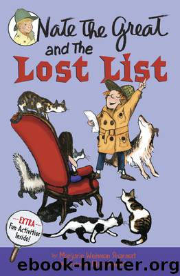 Nate the Great and the Lost List by Marjorie Weinman Sharmat