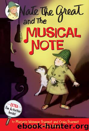 Nate the Great and the Musical Note by Marjorie Weinman Sharmat