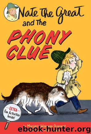 Nate the Great and the Phony Clue by Marjorie Weinman Sharmat