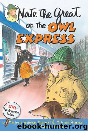 Nate the Great on the Owl Express by Marjorie Weinman Sharmat