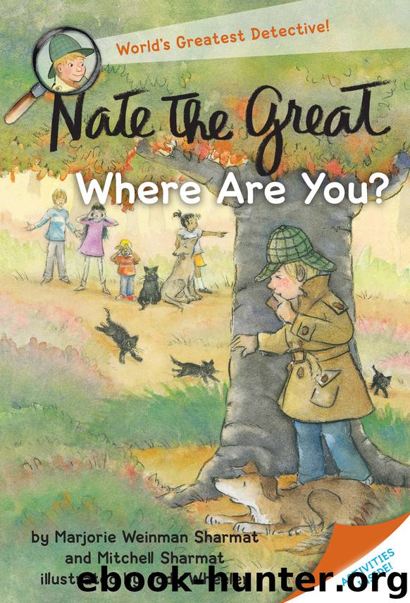 Nate the Great, Where Are You? by Marjorie Weinman Sharmat & Marjorie Weinman Sharmat & Mitchell Sharmat; illustrated by Jody Wheeler