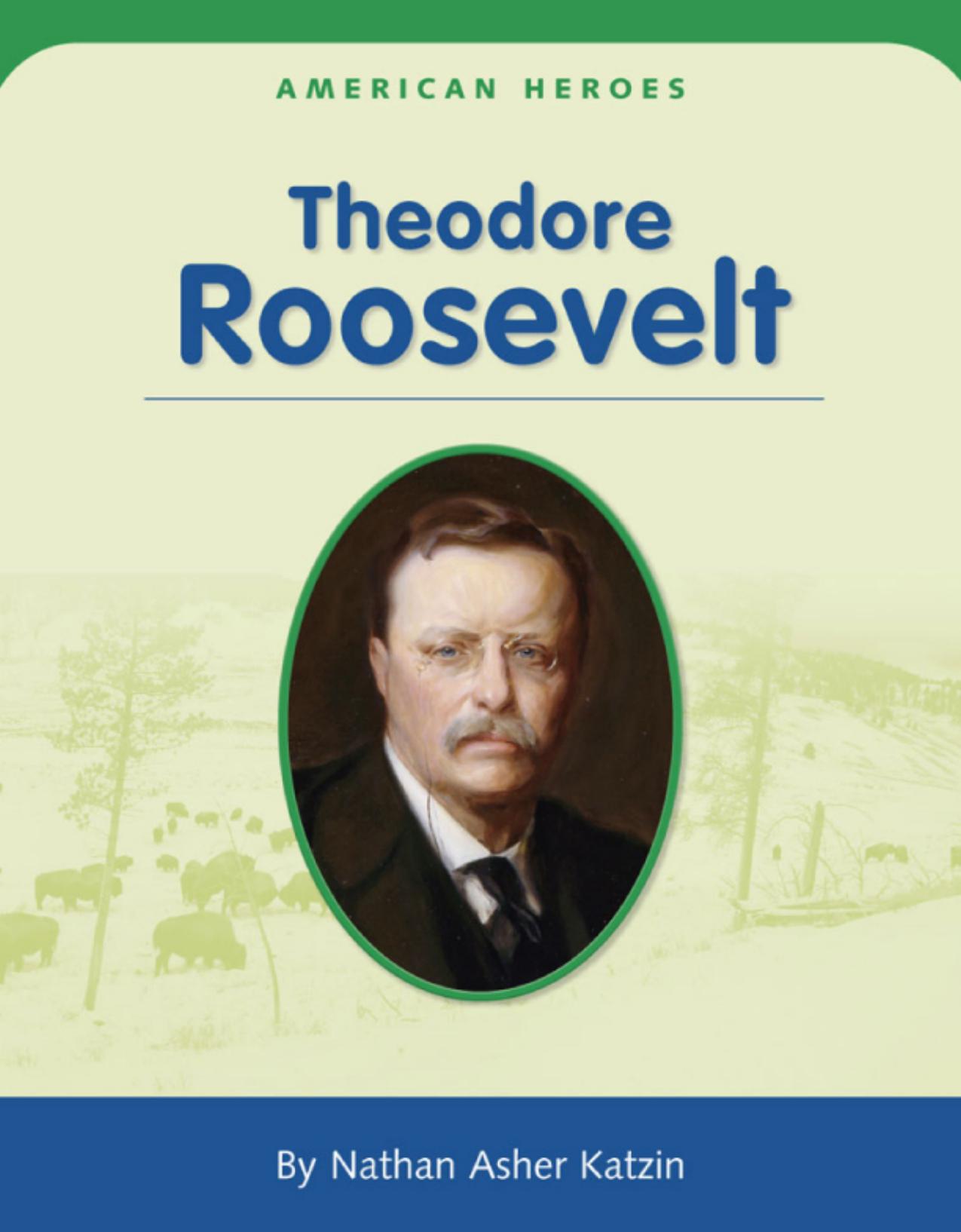Nathan A. Katzin - Theodore Roosevelt by Unknow