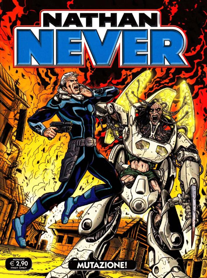 Nathan Never 256 by Mutazione (Lu)