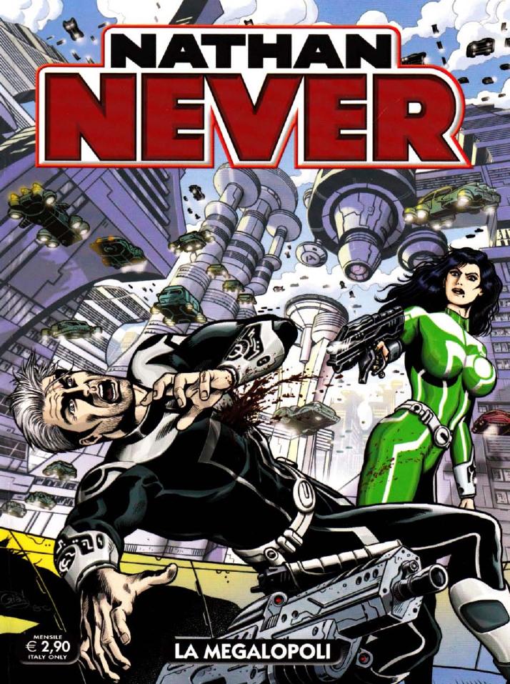 Nathan Never 257 by La megalopoli (Lu)