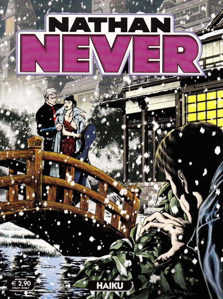 Nathan Never 258 by Haiku