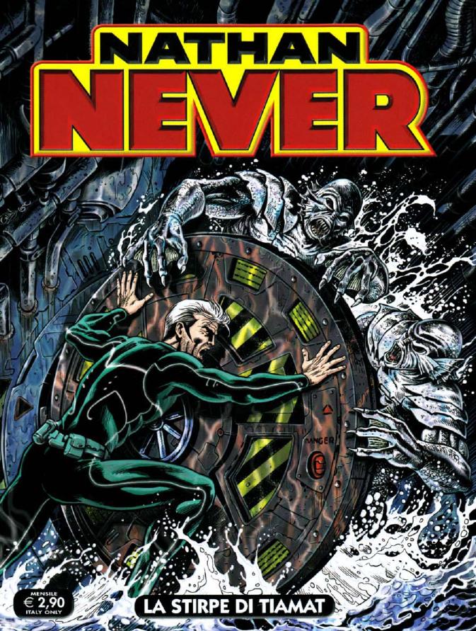 Nathan Never 261 by La stirpe di Tiamat (Lu)