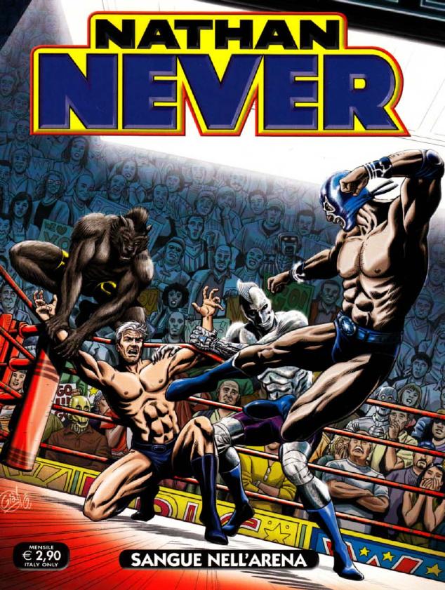 Nathan Never 269 by Sangue nell'arena