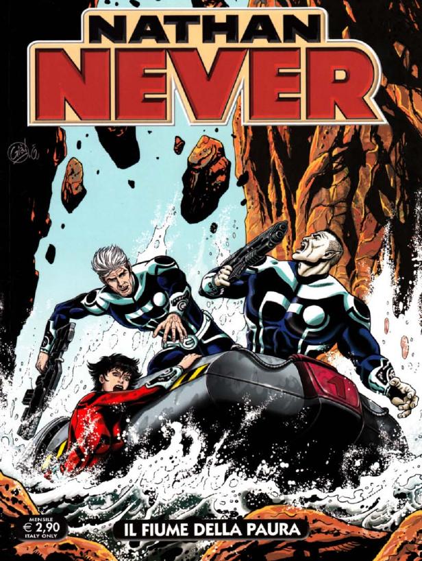 Nathan Never 272 by Il fiume della paura