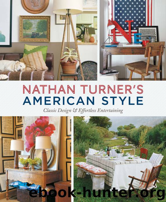 Nathan Turner's American Style by Nathan Turner india hicks