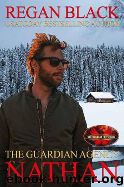 Nathan: Brotherhood Protectors World (The Guardian Agency) by Regan Black & Brotherhood Protectors World