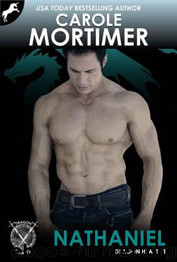 Nathaniel (Dragon Hearts 1) by Carole Mortimer