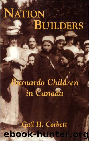 Nation Builders by Gail H. Corbett