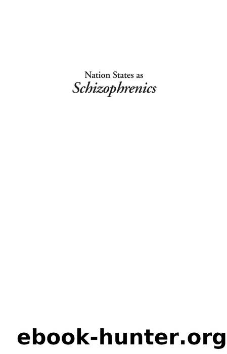 Nation States as Schizophrenics : Germany and Japan as Post-Cold War Actors by Roberta N. Haar