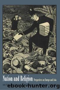 Nation and Religion by Peter van der Veer & Hartmut Lehmann