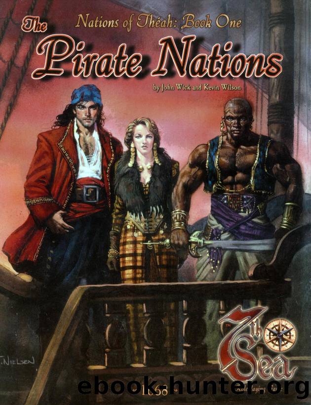 Nation of ThÃ©ah, Book 1 by The Pirate Nations