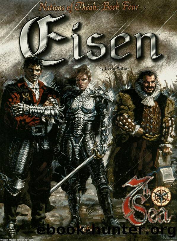 Nation of ThÃ©ah, Book 4 by Eisen The Death-Soaked Fields