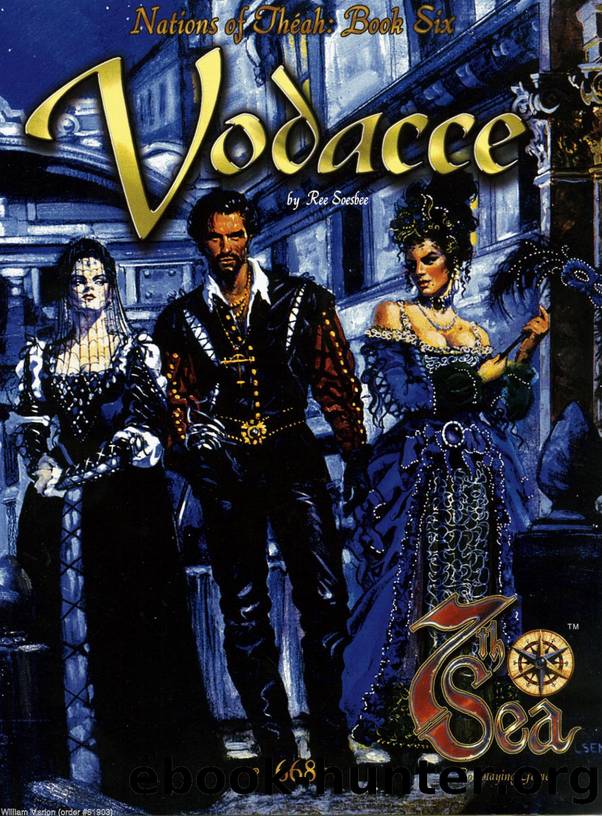 Nation of ThÃ©ah, Book 6 by Vodacce The Spider's Web